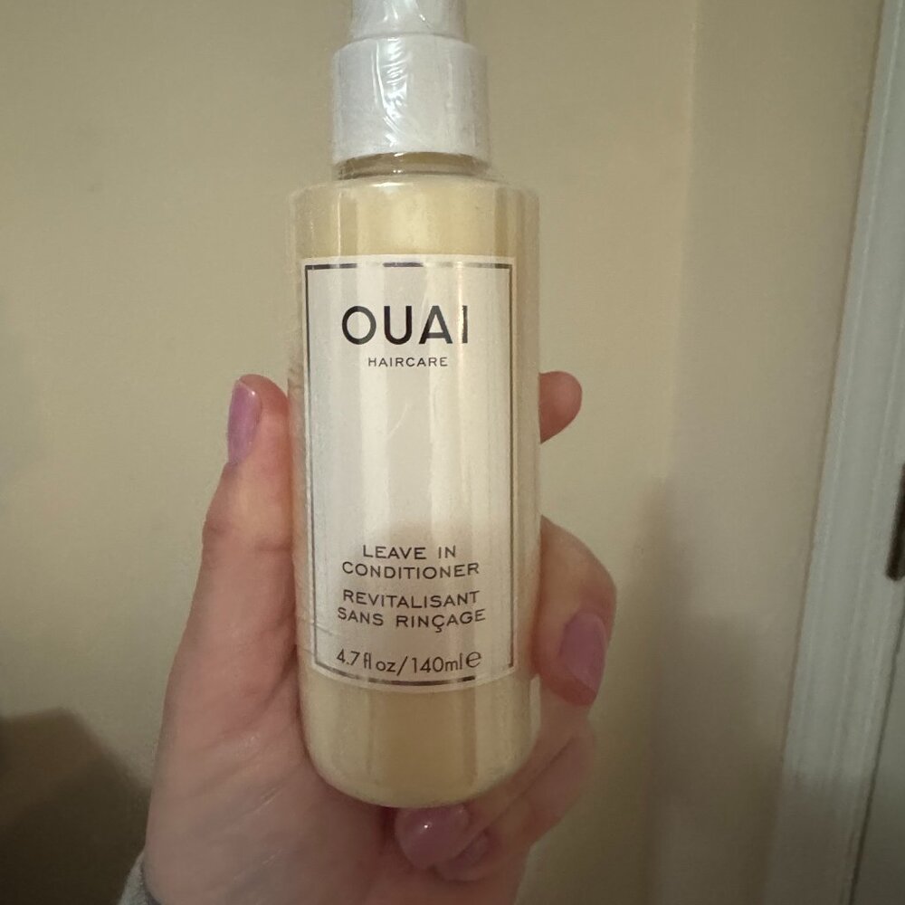 Ouai Leave in Conditioner NEW Sealed 4.7oz.